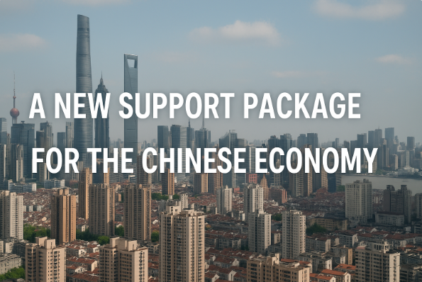 A New Support Package for the Chinese Economy